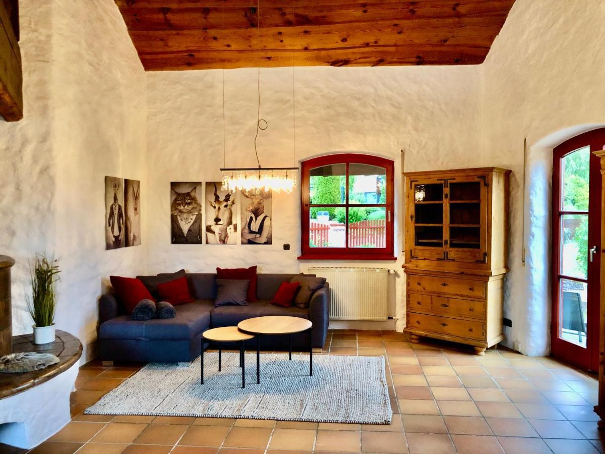Altmuehl Familienvilla Treuchtlingen Exterior foto