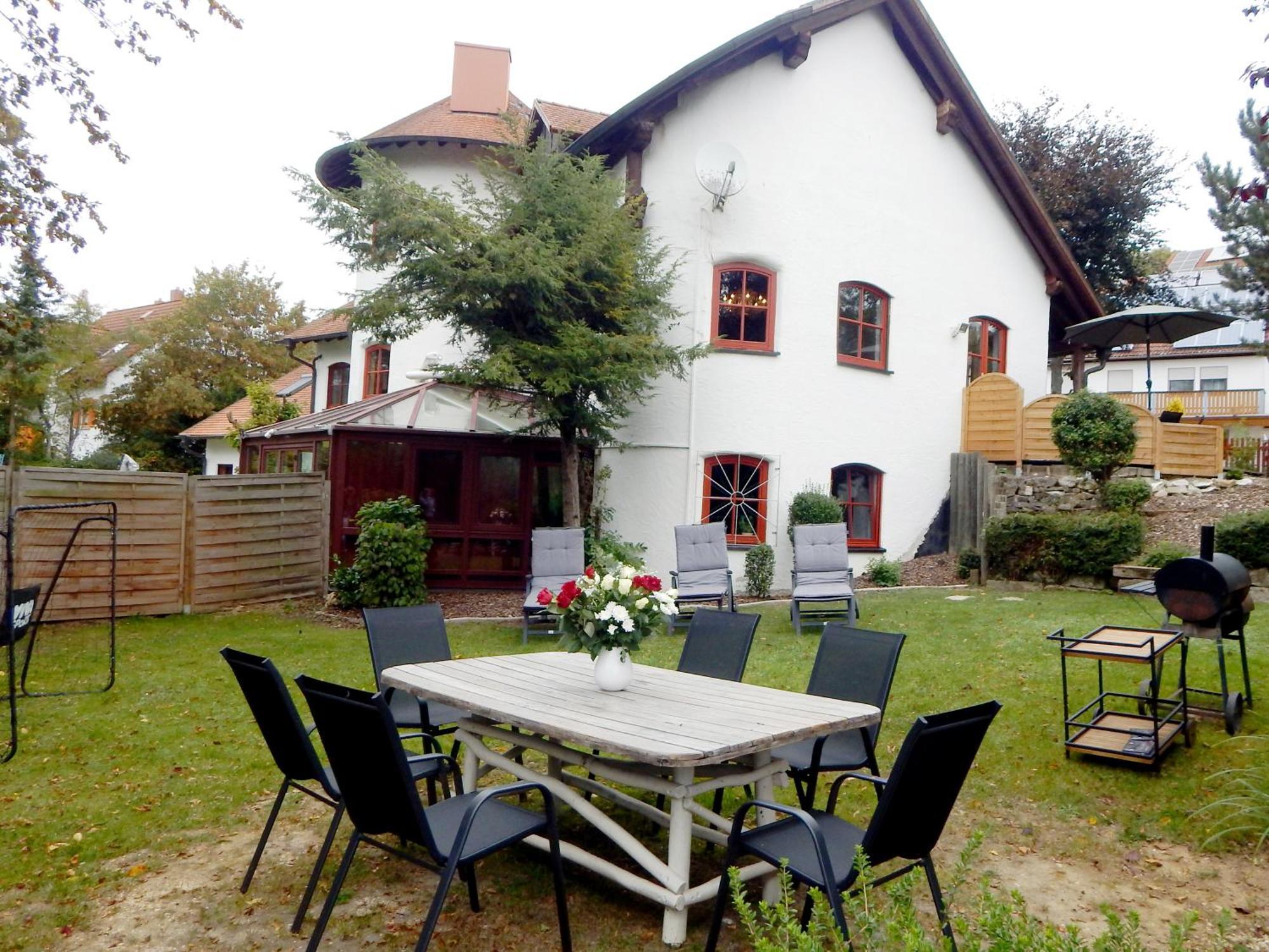 Altmuehl Familienvilla Treuchtlingen Exterior foto