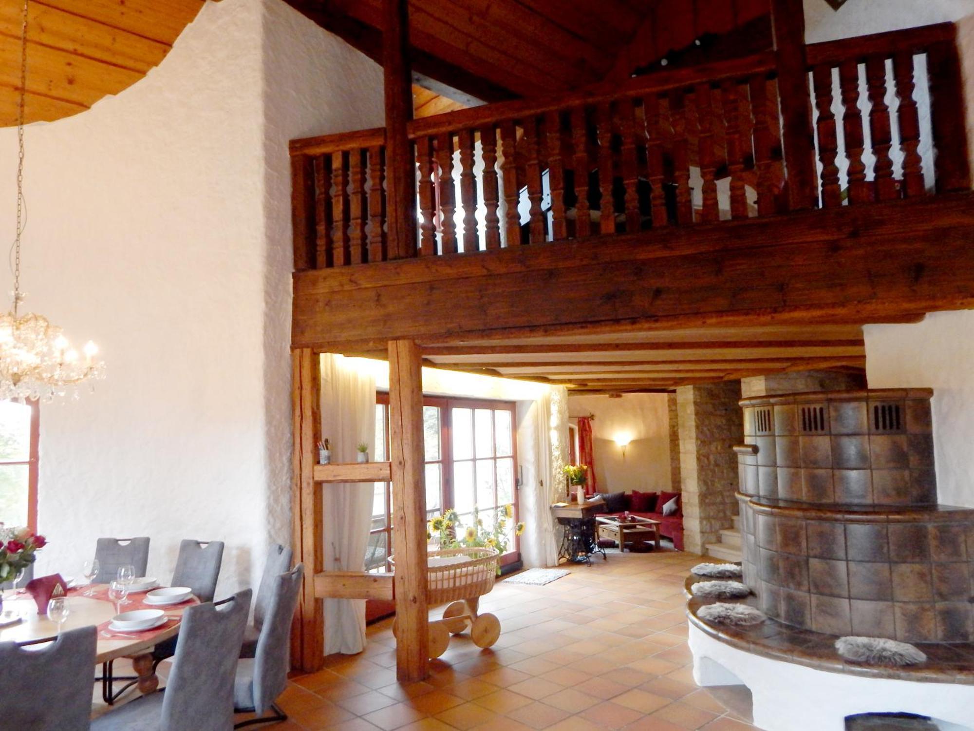 Altmuehl Familienvilla Treuchtlingen Exterior foto
