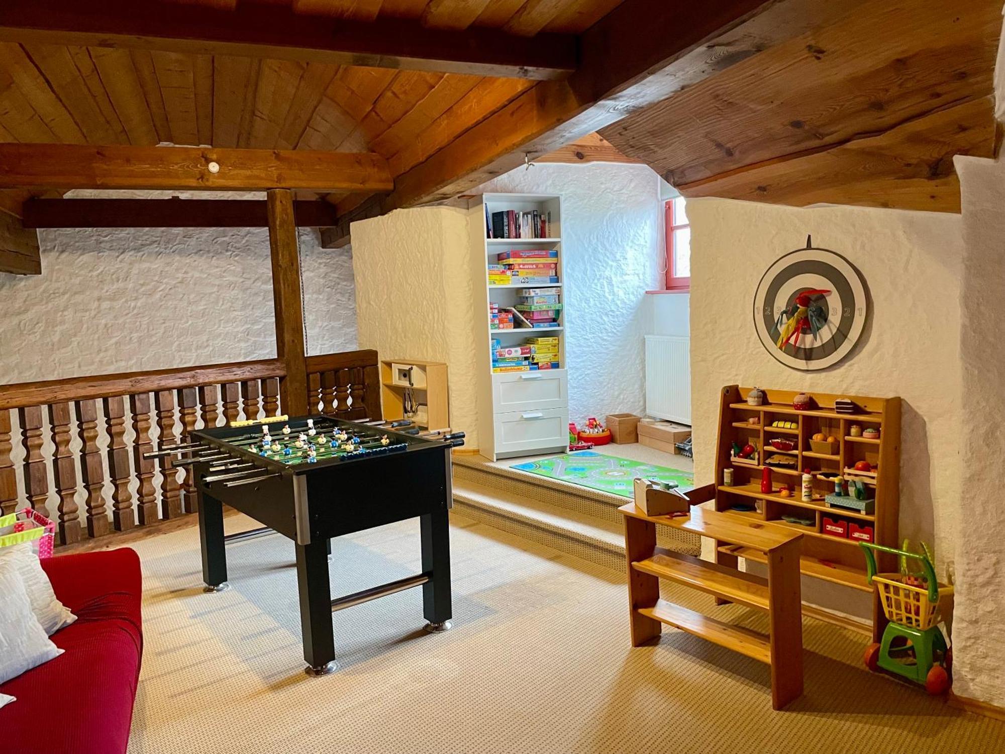 Altmuehl Familienvilla Treuchtlingen Exterior foto