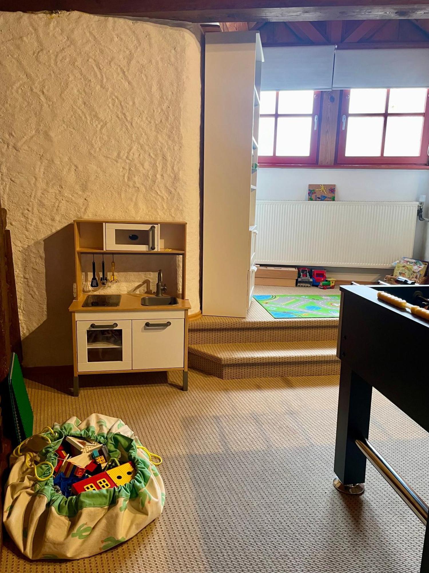 Altmuehl Familienvilla Treuchtlingen Exterior foto